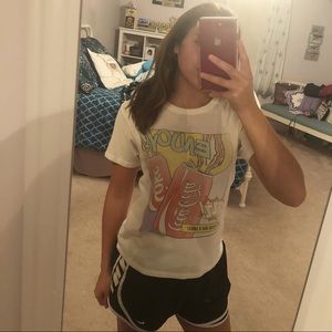 American eagle graphic t-shirt